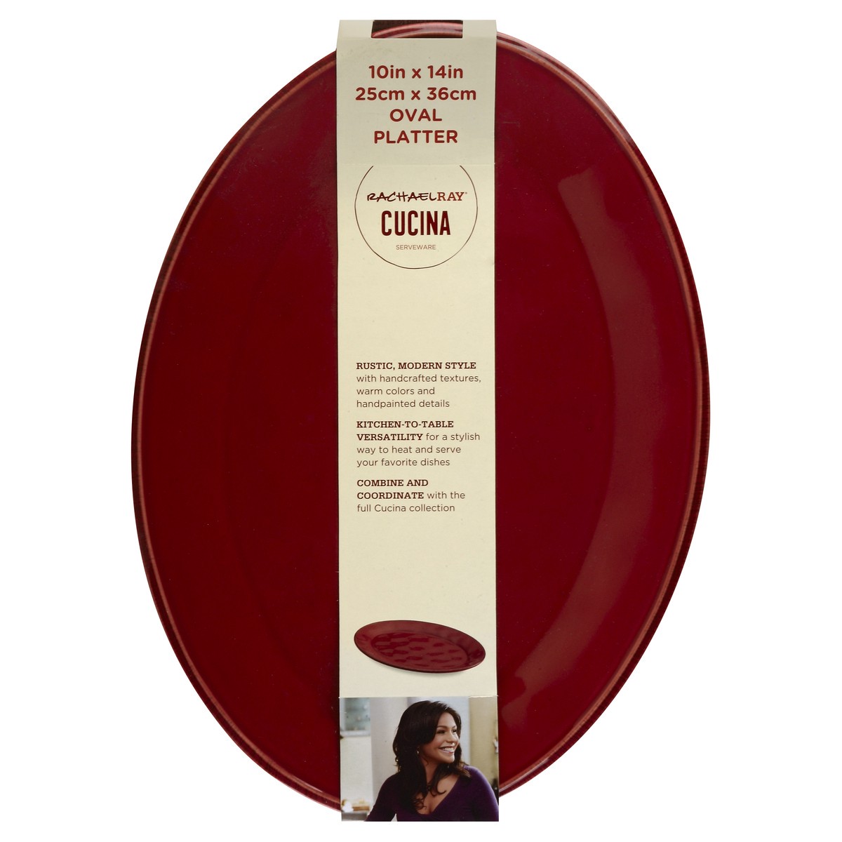 slide 3 of 5, Rachael Ray Platter 1 ea, 1 ct