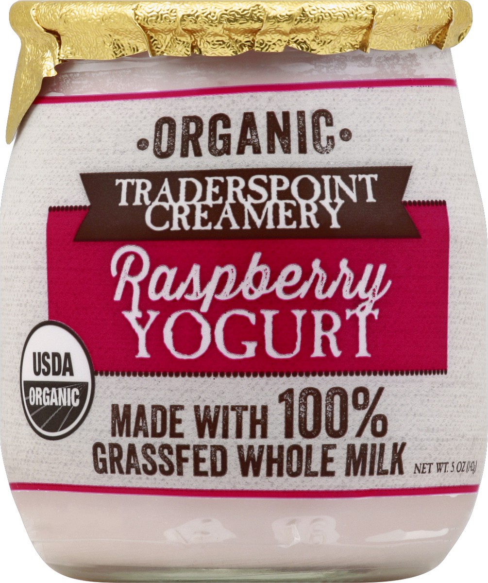 slide 2 of 3, Traders Point Creamery Yogurt 5 oz, 5 oz