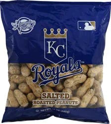 Hampton Farms Kansas City Royals Salted Roasted Peanuts