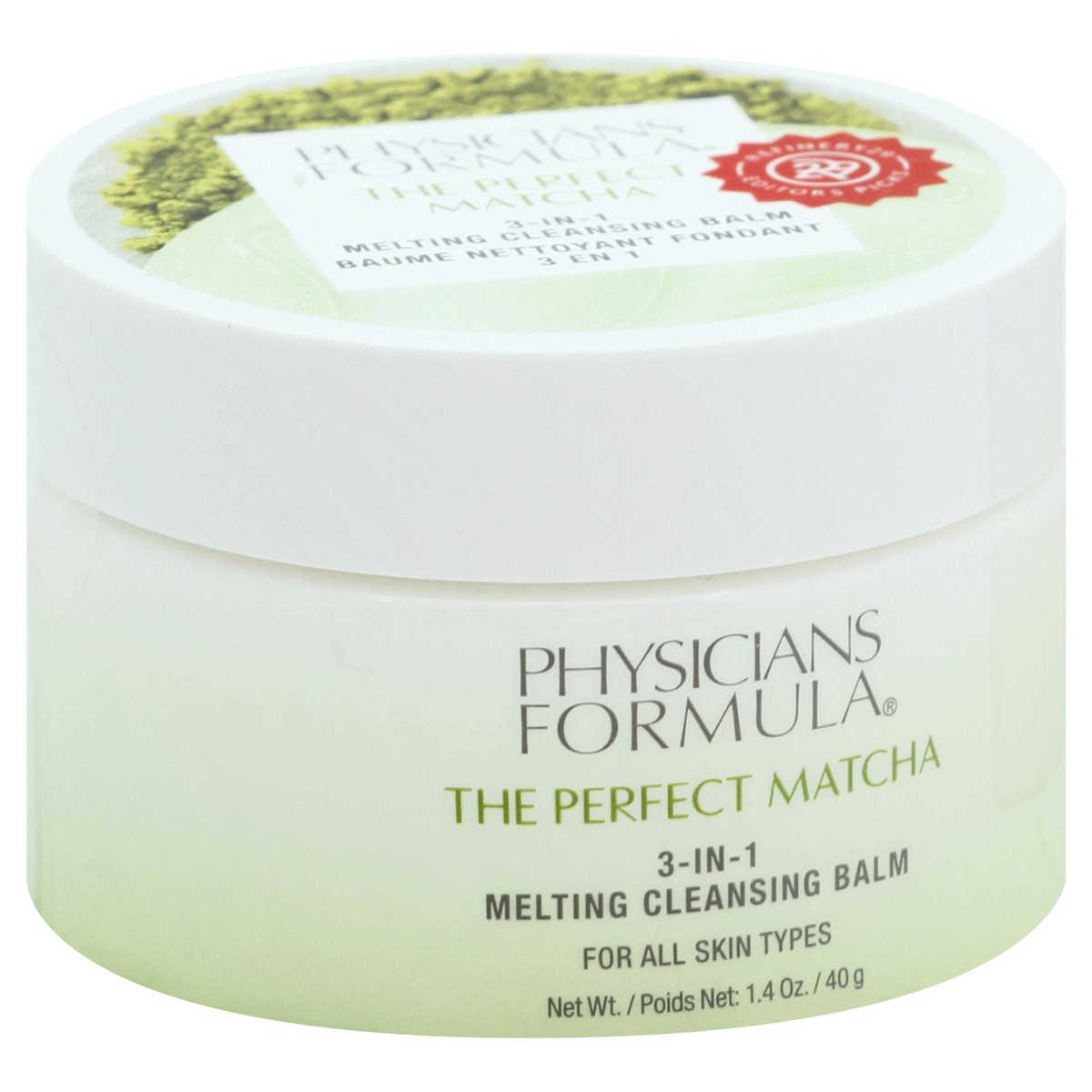 slide 7 of 9, Physicians Formula The Perfect Matcha 3-in-1 Melting Cleansing Balm 1.4 oz, 1.4 oz