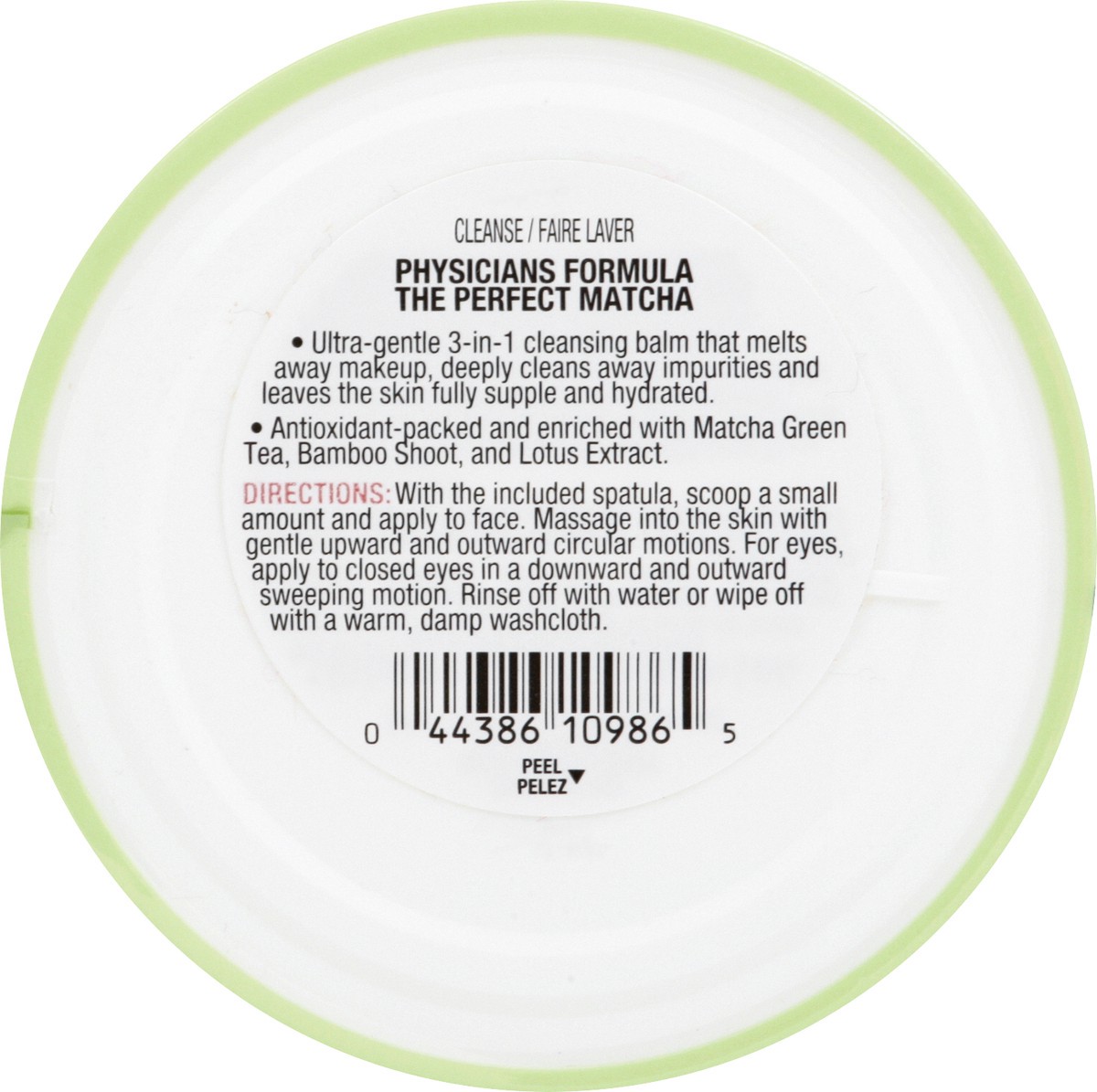 slide 6 of 9, Physicians Formula The Perfect Matcha 3-in-1 Melting Cleansing Balm 1.4 oz, 1.4 oz