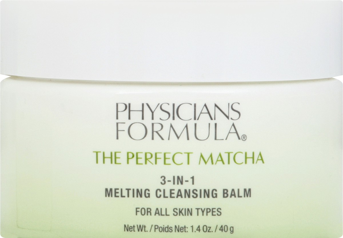 slide 4 of 9, Physicians Formula The Perfect Matcha 3-in-1 Melting Cleansing Balm 1.4 oz, 1.4 oz