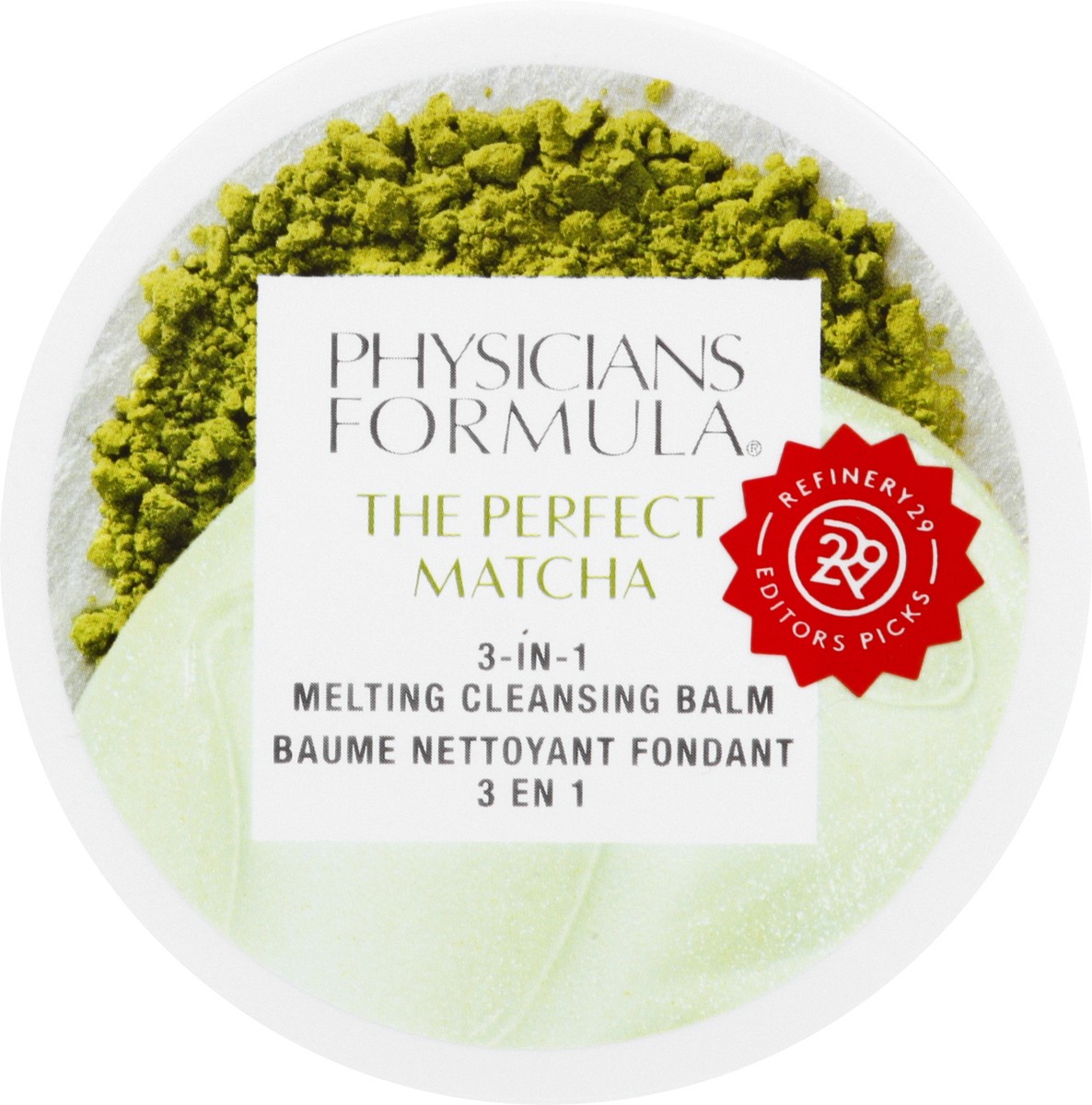 slide 9 of 9, Physicians Formula The Perfect Matcha 3-in-1 Melting Cleansing Balm 1.4 oz, 1.4 oz