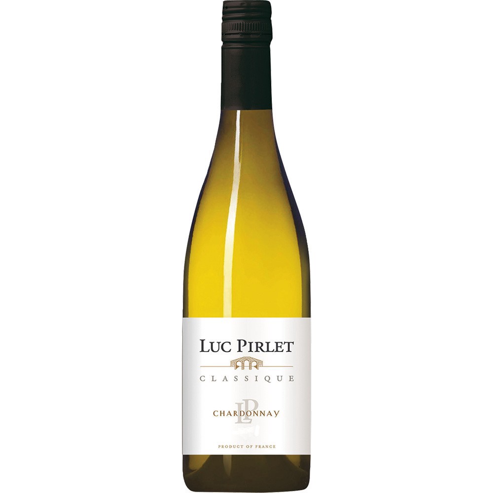 slide 1 of 1, Luc Pirlet Chardonnay Unoaked, 750 ml
