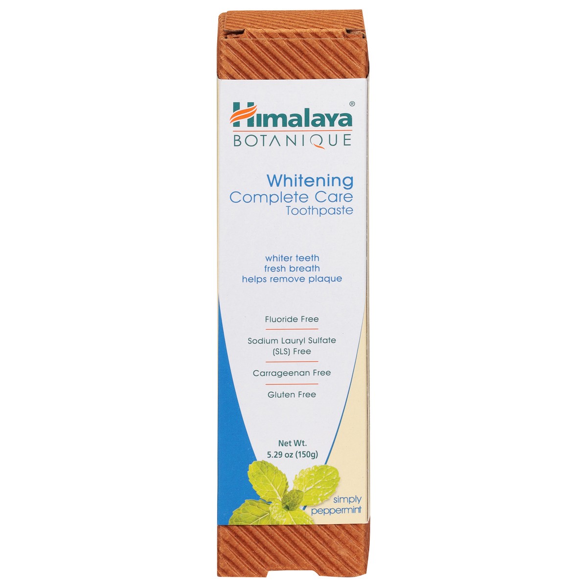 slide 1 of 1, Himalaya Botanique Complete Care Whitening Simply Spearmint Toothpaste 5.29 oz, 5.29 oz