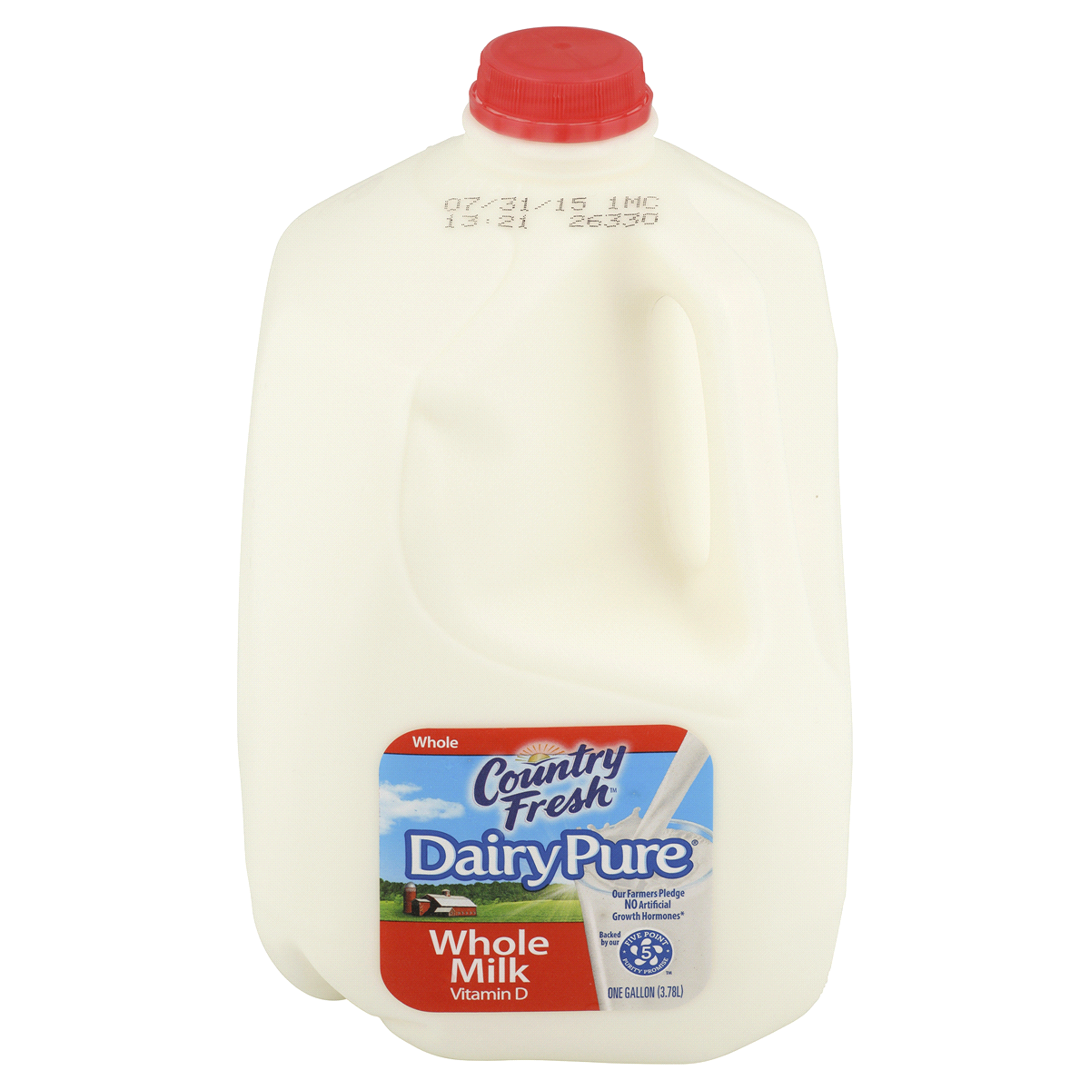 slide 1 of 2, Dairy Pure Vitamin D Whole Milk, 1 gal