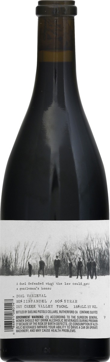 slide 4 of 11, The Federalist Dueling Pistols, 750 ml