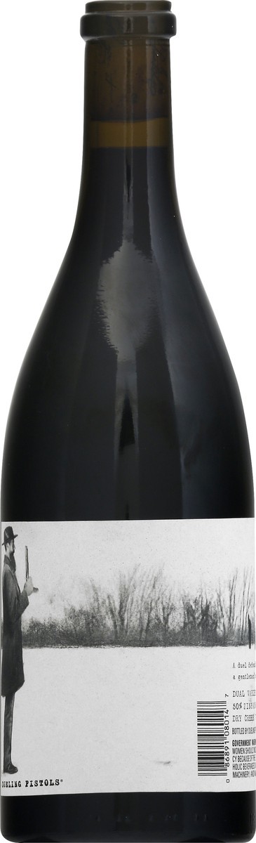 slide 2 of 11, The Federalist Dueling Pistols, 750 ml