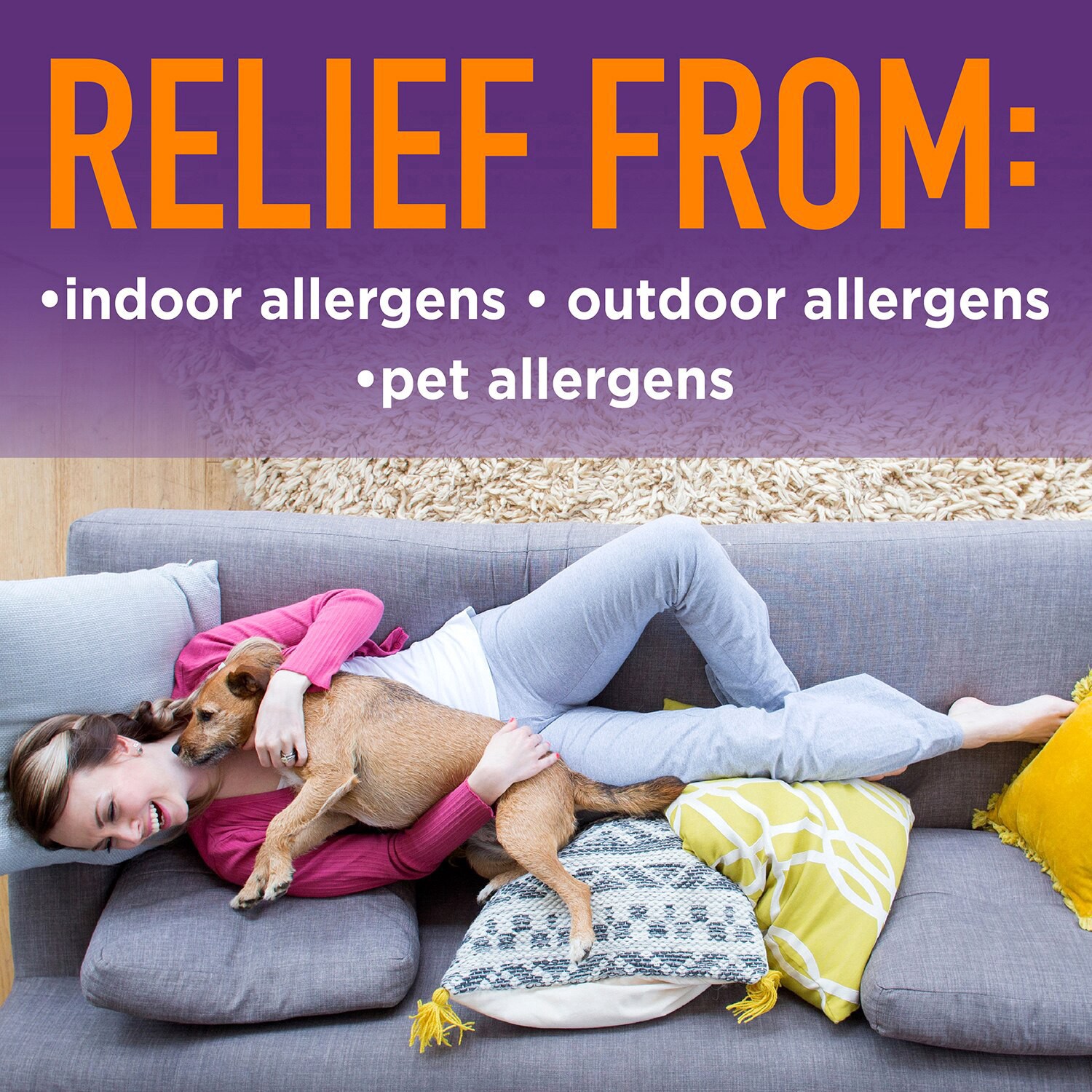 slide 3 of 7, Cvs 12hr Non Drowsy Allergy Relief Fexofenadine Hcl Tablets, 24 Ct, 24 ct