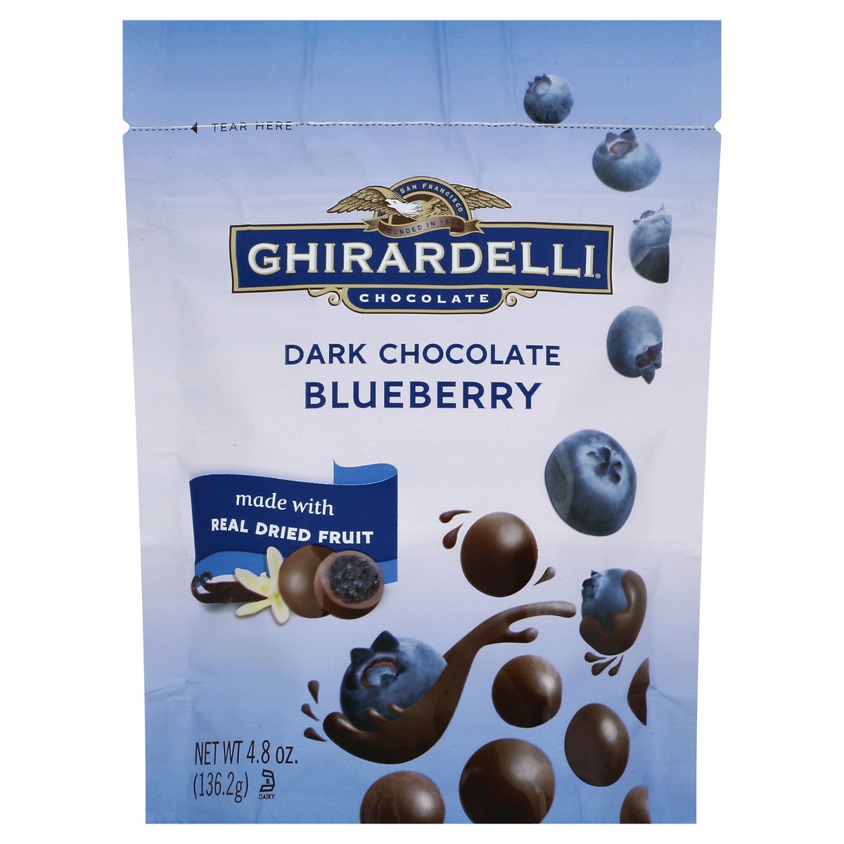 slide 2 of 3, Ghirardelli Dark Chocolate 4.8 oz, 4.8 oz
