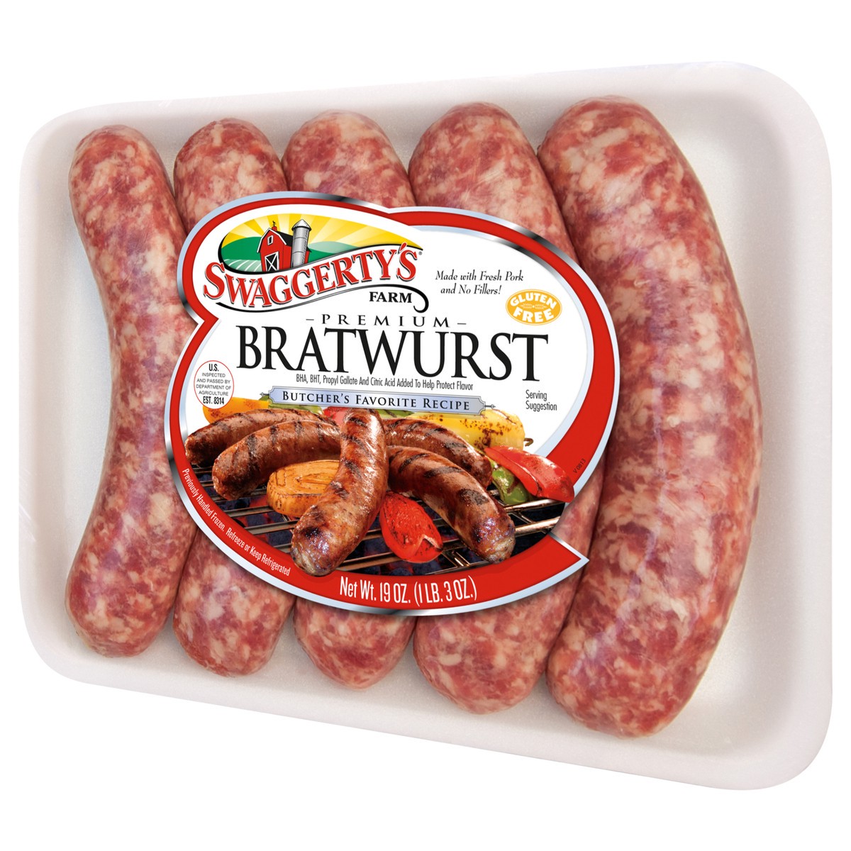 slide 4 of 13, Swaggerty's Farm Butcher's Favorite Recipe, 19 oz