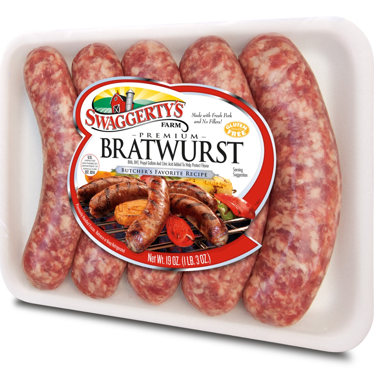 slide 7 of 13, Swaggerty's Farm Butcher's Favorite Recipe, 19 oz