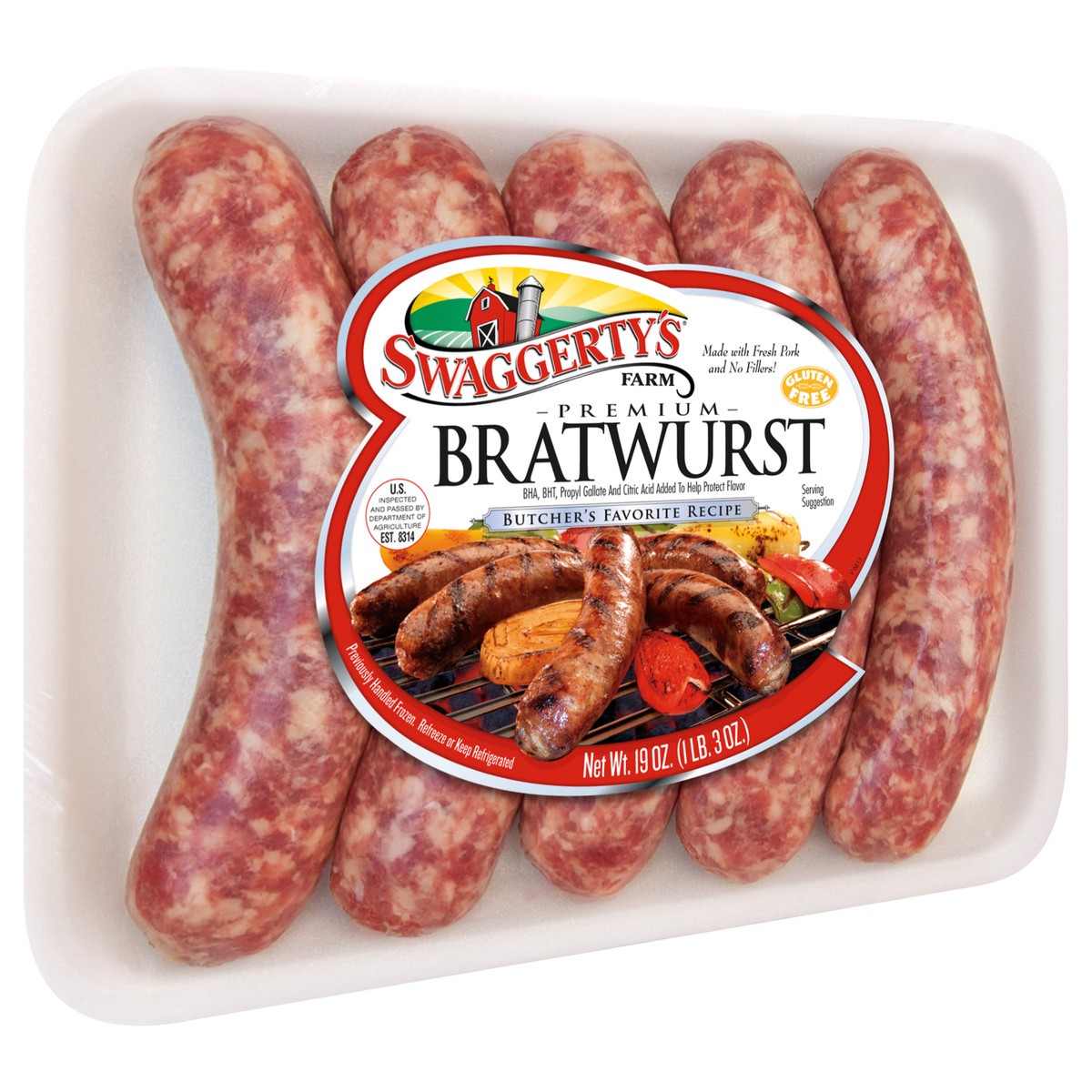 slide 6 of 13, Swaggerty's Farm Butcher's Favorite Recipe, 19 oz