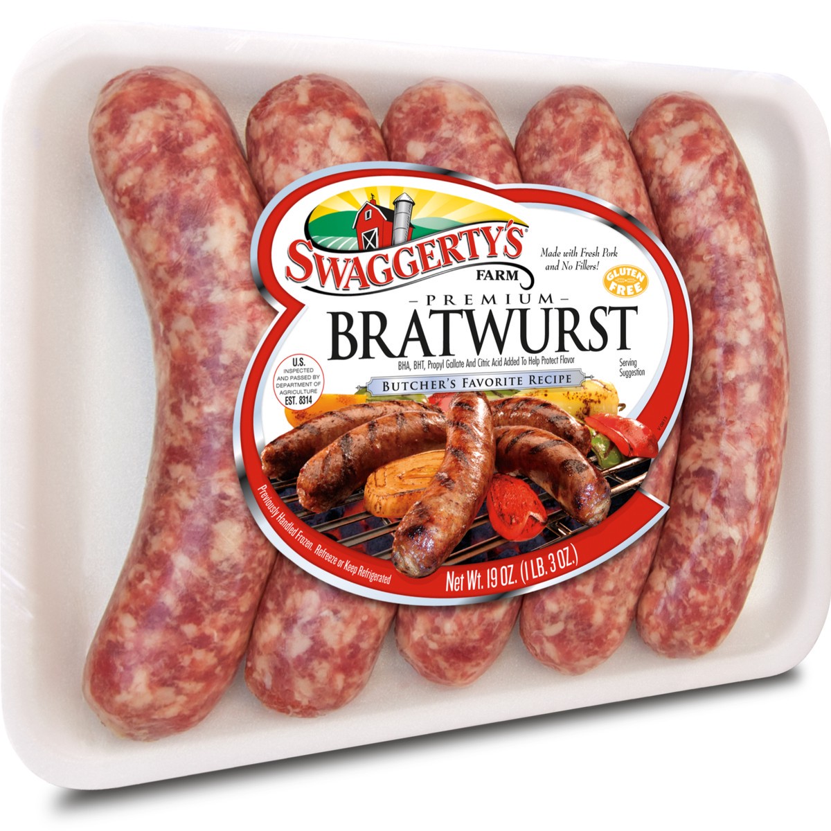 slide 9 of 13, Swaggerty's Farm Butcher's Favorite Recipe, 19 oz