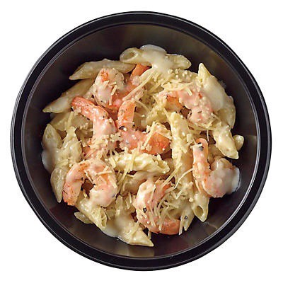 slide 1 of 1, H-E-B Meal Simple Shrimp Alfredo With Penne Pasta, 11 oz