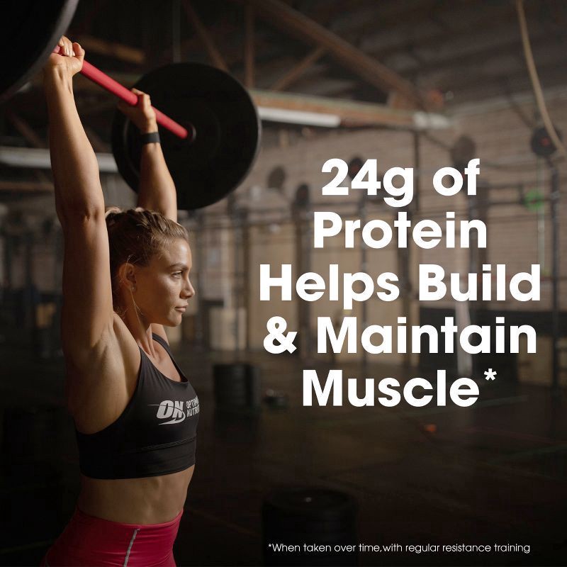 slide 11 of 14, Optimum Nutrition Gold Standard 100 Percent Optimal Nutrition, Gold Standard 100% WHEY, Vanilla Ice Cream, 1.5 LB, 1.54 lb