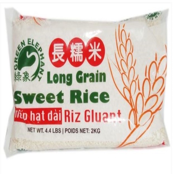 slide 1 of 1, Green Elephant Ge Long Grain Sweet Rice, 4.4 lb