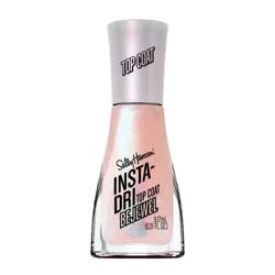 Sally Hansen Insta-Dri Nail Polish, Chrome & Effects, Bejewel Top Coat