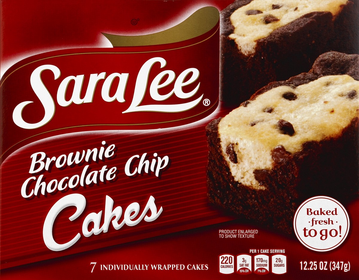 slide 4 of 4, Sara Lee Cakes 7 ea, 7 ct