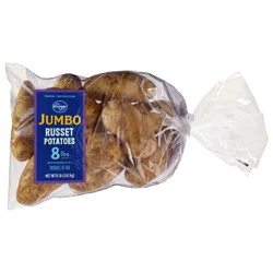 Kroger Jumbo Russet Potatoes