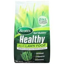 Scotts Turf Builder 2-In-1 Lawn Food 13.70 lb