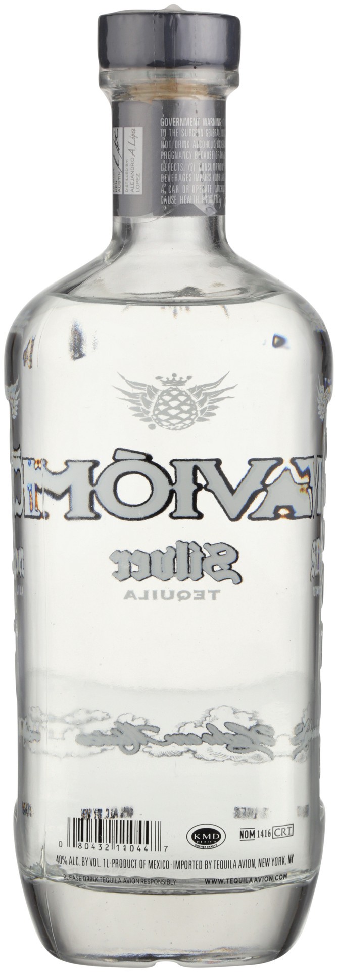 slide 2 of 9, Avion Silver, 1 liter