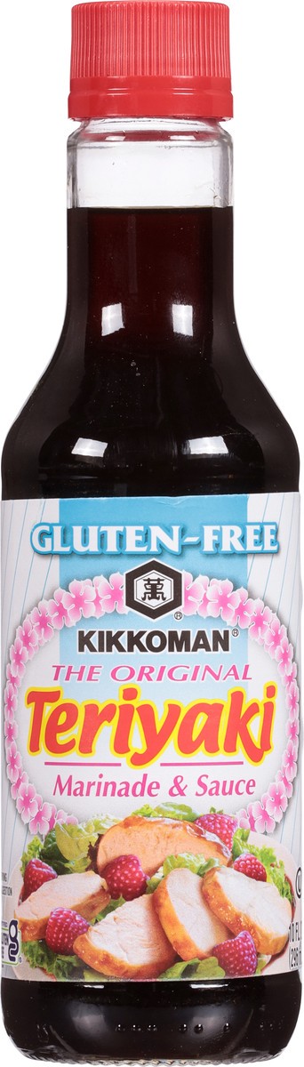 slide 3 of 7, Kikkoman Gluten Free Teriyaki Marinade & Sauce 10 fl oz, 