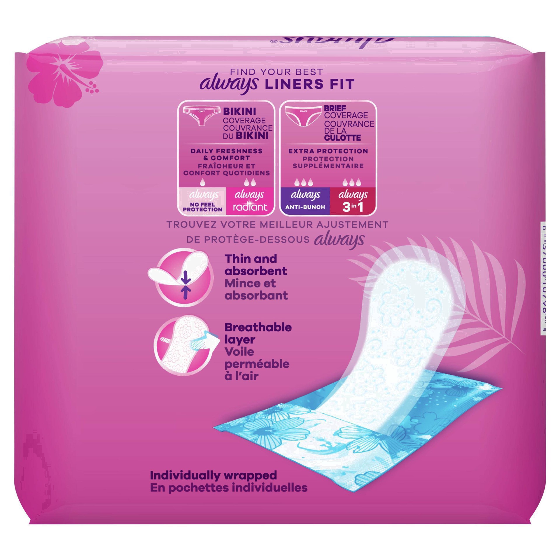 Meijer Everyday Unscented Pantiliners, Extra Long Coverage (68 ct), Delivery Near You