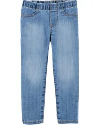 Oshkosh Baby Elastic Waist Winchester Wash Jeggings - 18m