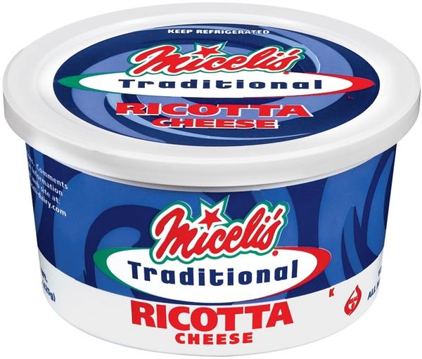 Miceli's Ricotta Traditional Cheese 15 oz Shipt