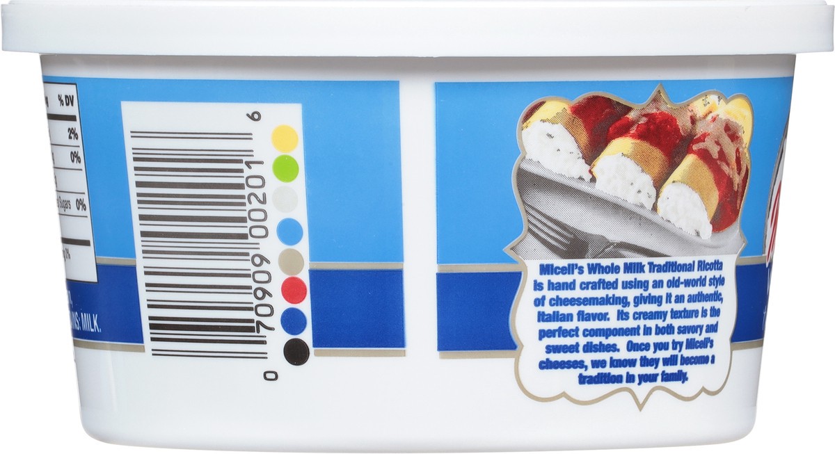 slide 7 of 9, Miceli Traditional Ricotta Cheese, 15 oz