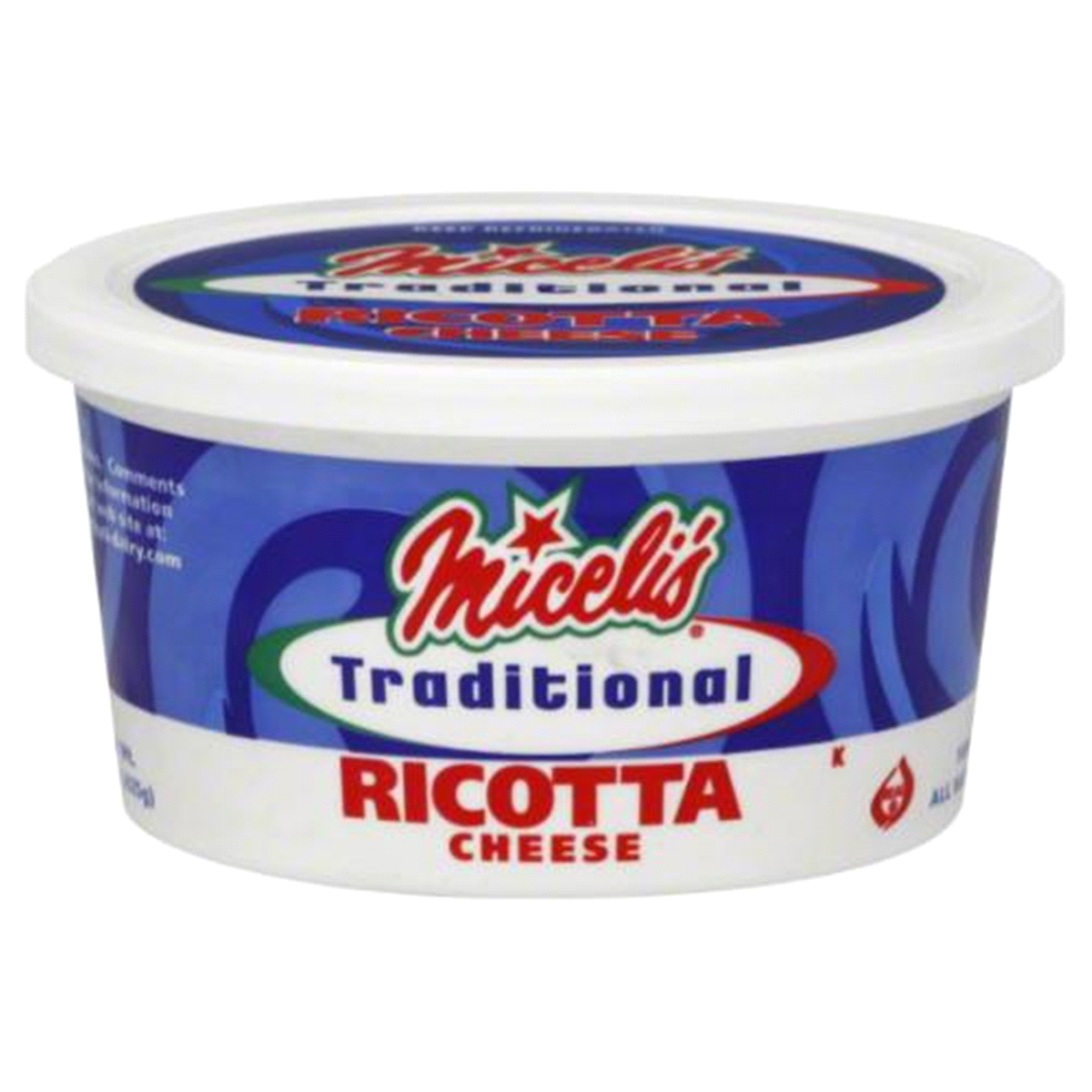 slide 1 of 1, Miceli's Ricotta Traditional Cheese, 15 oz
