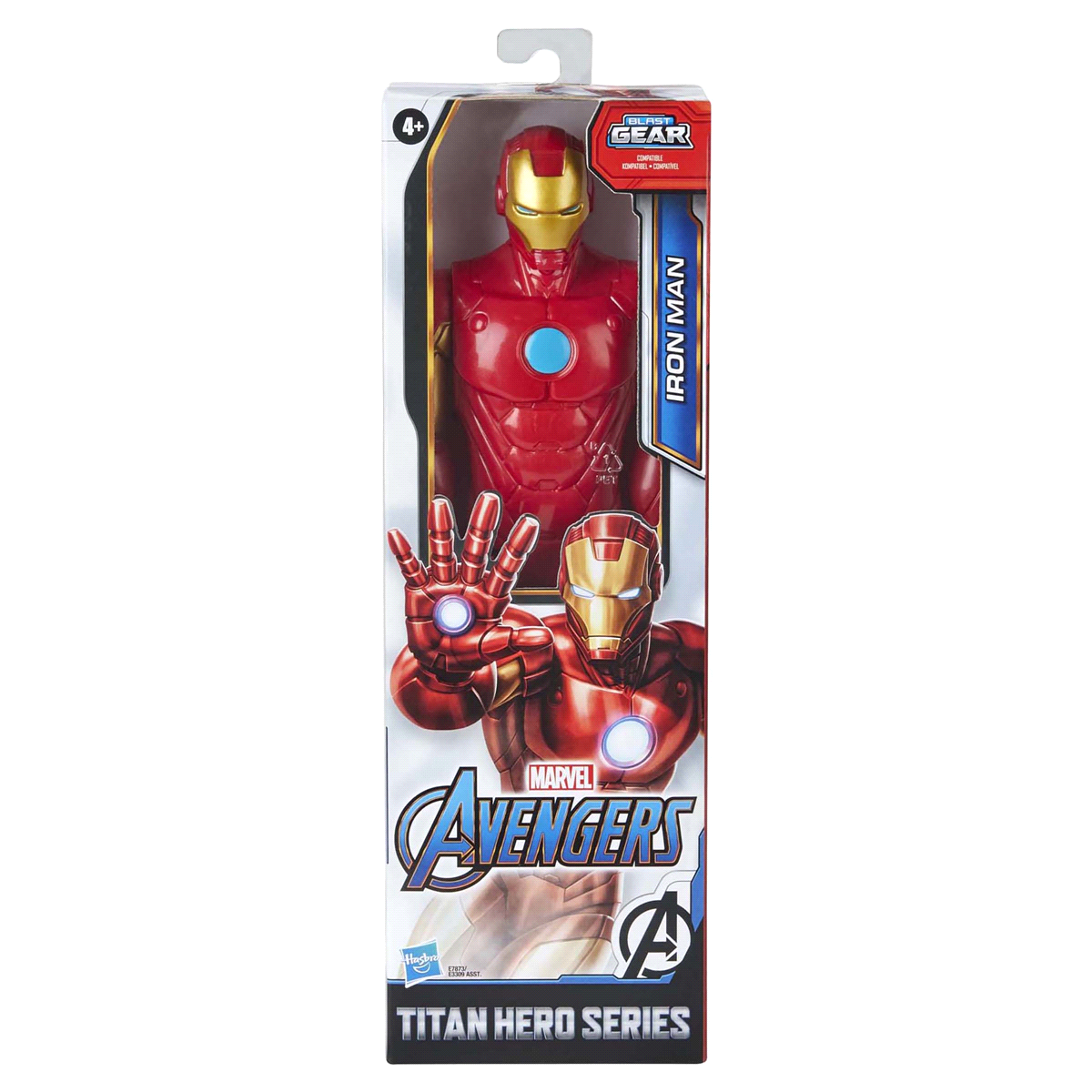 slide 1 of 1, Hasbro Marvel Avengers Titan Hero Series Super Hero Action Figures - Assorted, 12 in