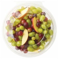 slide 1 of 1, Fresh Cut Apples & Grapes Bowl, per lb