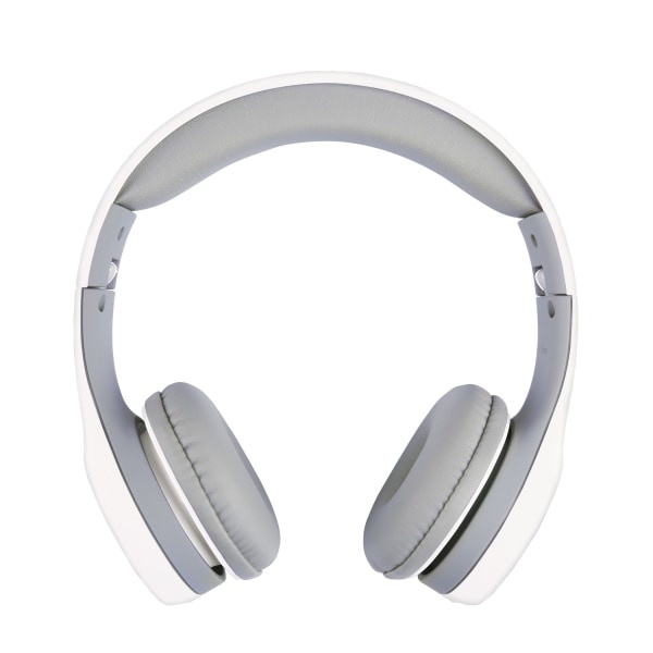 slide 1 of 2, Ativa Junior On-Ear Wired Headphones, White/Gray, Wd-Lg01-White, 1 ct