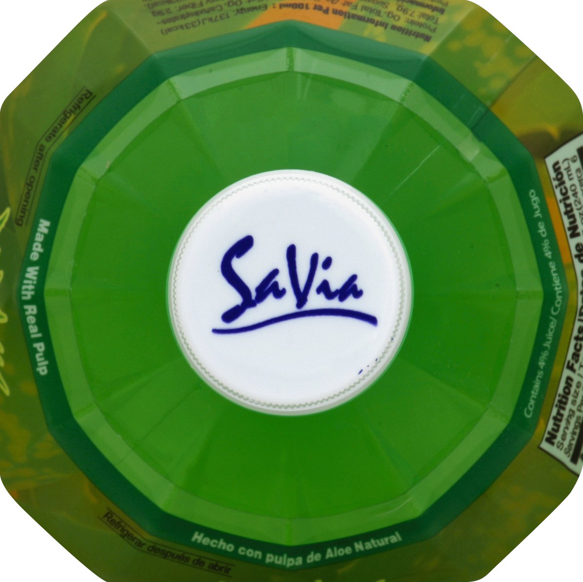slide 2 of 4, SaVia Aloe Vera Drink 50.7 oz, 50.7 oz