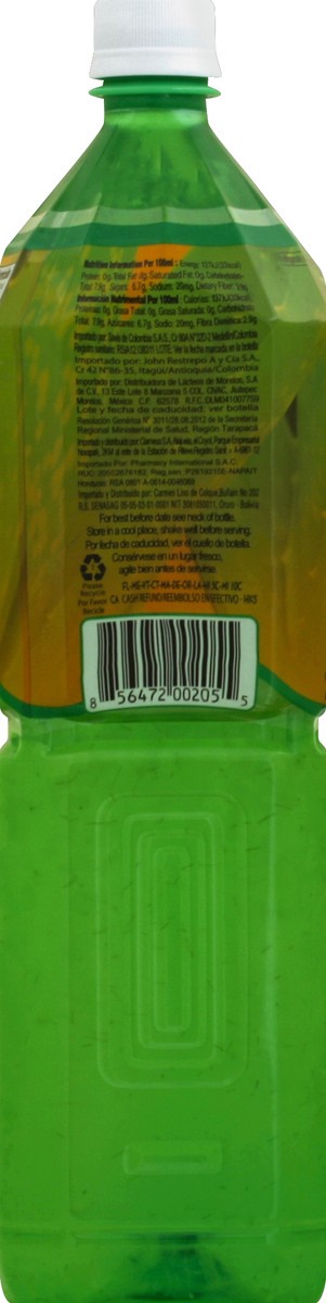 slide 3 of 4, SaVia Aloe Vera Drink 50.7 oz, 50.7 oz