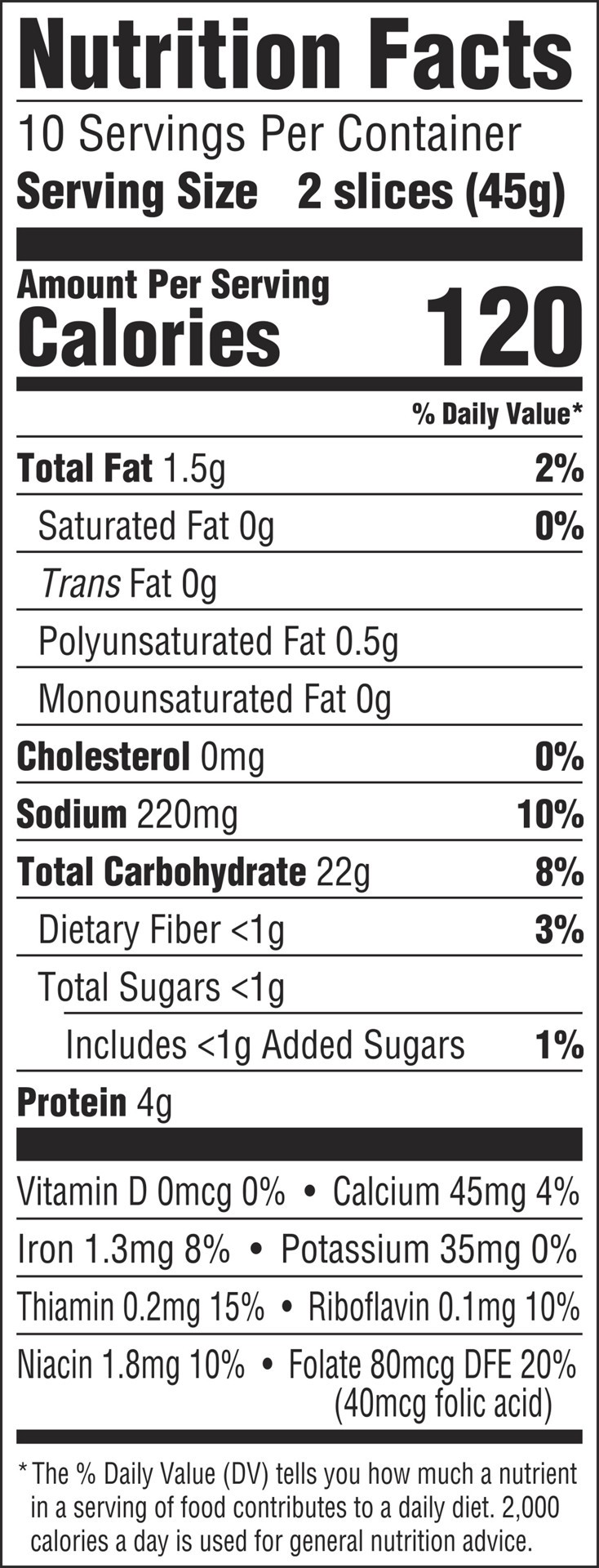 slide 2 of 5, Francisco Sourdough Bread, 16 oz, Pre-sliced Sourdough Bread, Bag, 16 oz