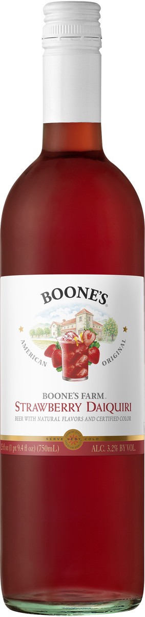 slide 3 of 3, Boone's Farm Red Wine, 750 ml