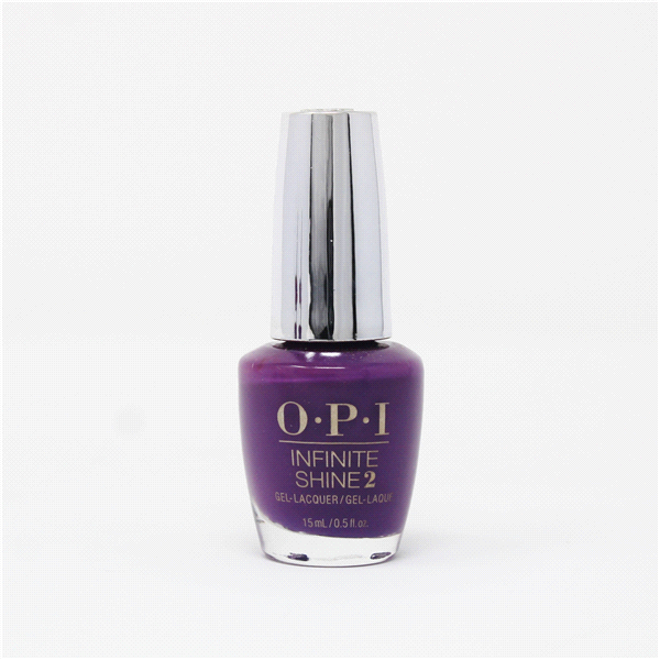 slide 1 of 1, OPI Infinite Shine Nail Lacquer Purpletual Emotion., 5 oz