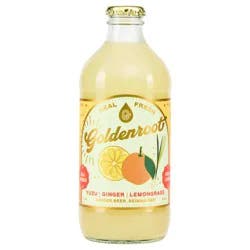 Goldenroot Yuzu Lemongrass Ginger Beer
