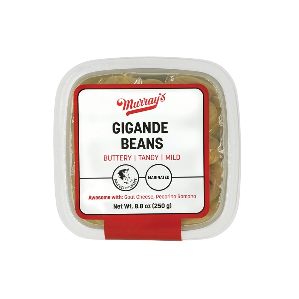 slide 1 of 1, Murray's Marinated Gigande Beans, 8.8 oz