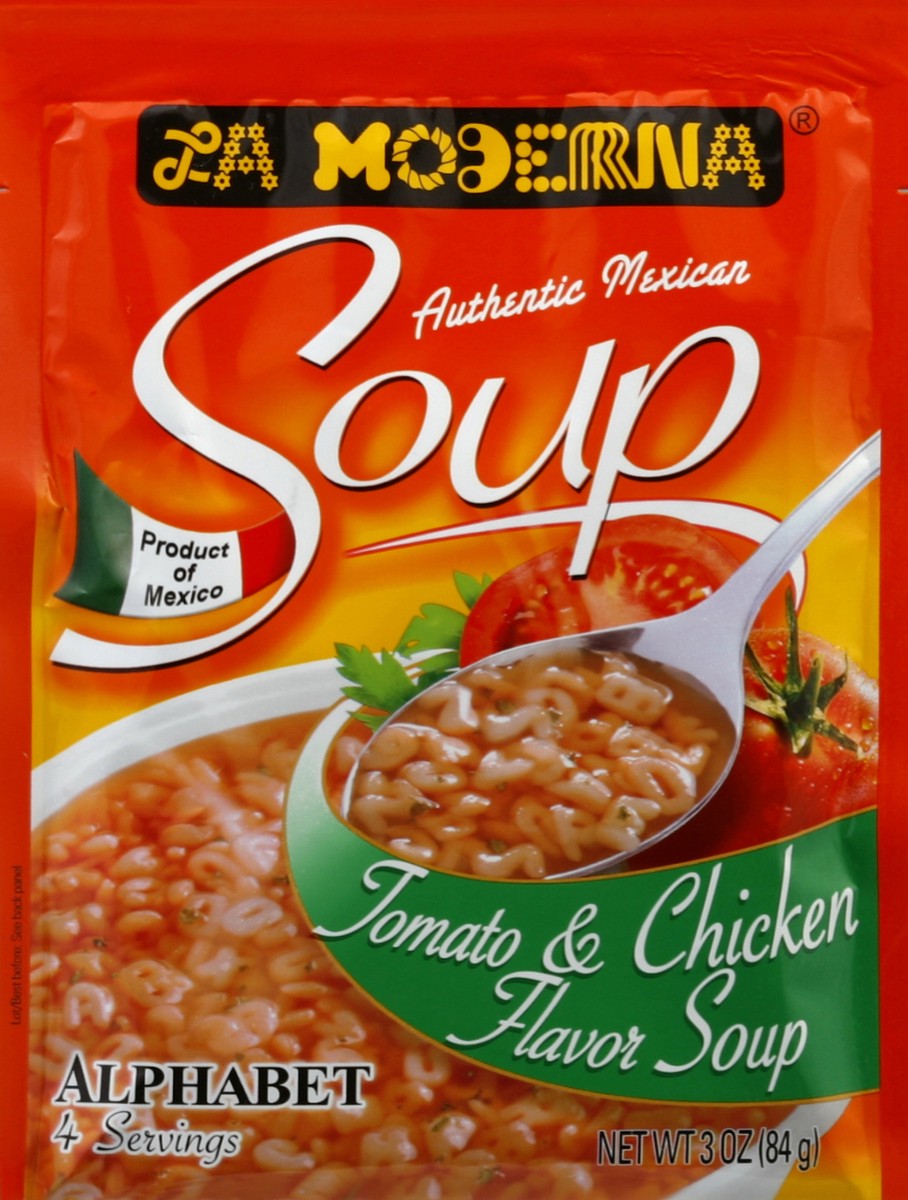 slide 2 of 2, La Moderna Soup 3 oz, 3 oz