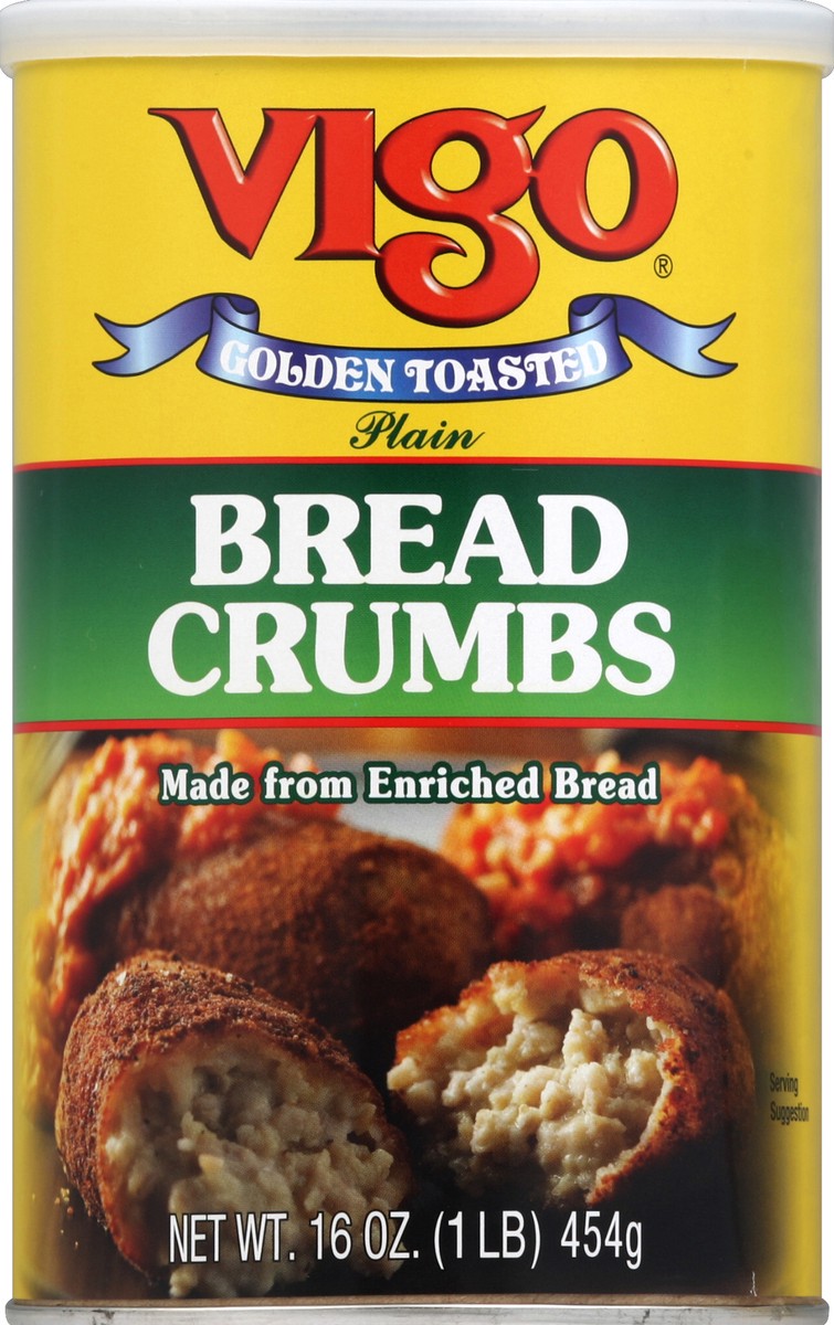 slide 1 of 2, Vigo Bread Crumbs 16 oz, 16 oz