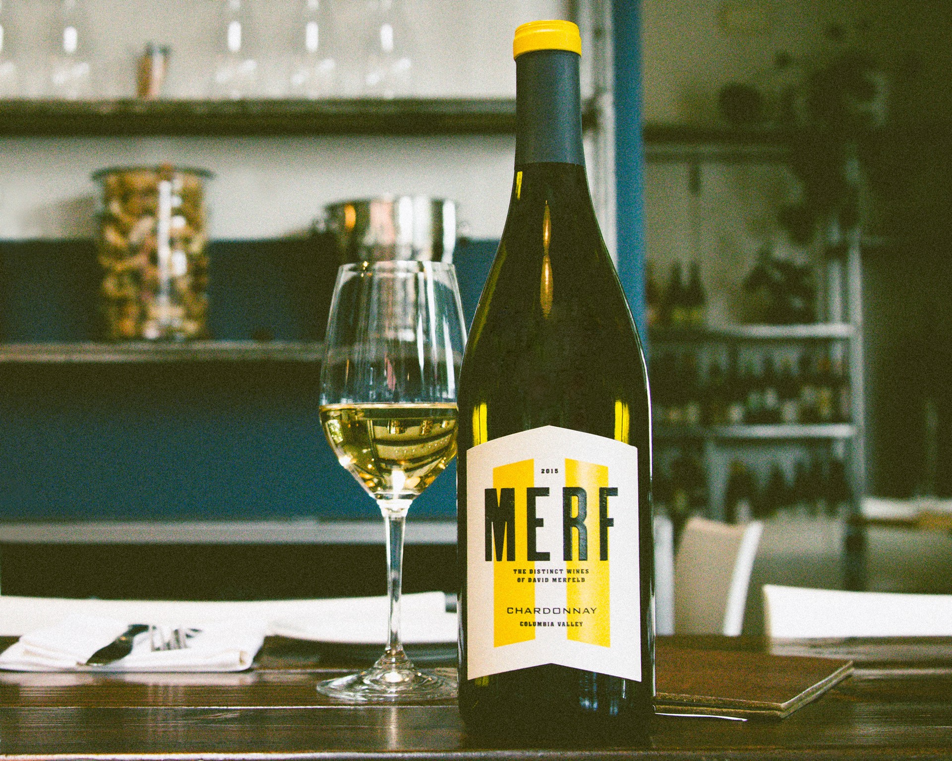 slide 7 of 9, Merf Chardonnay White Wine - 750ml Bottle, 750 ml