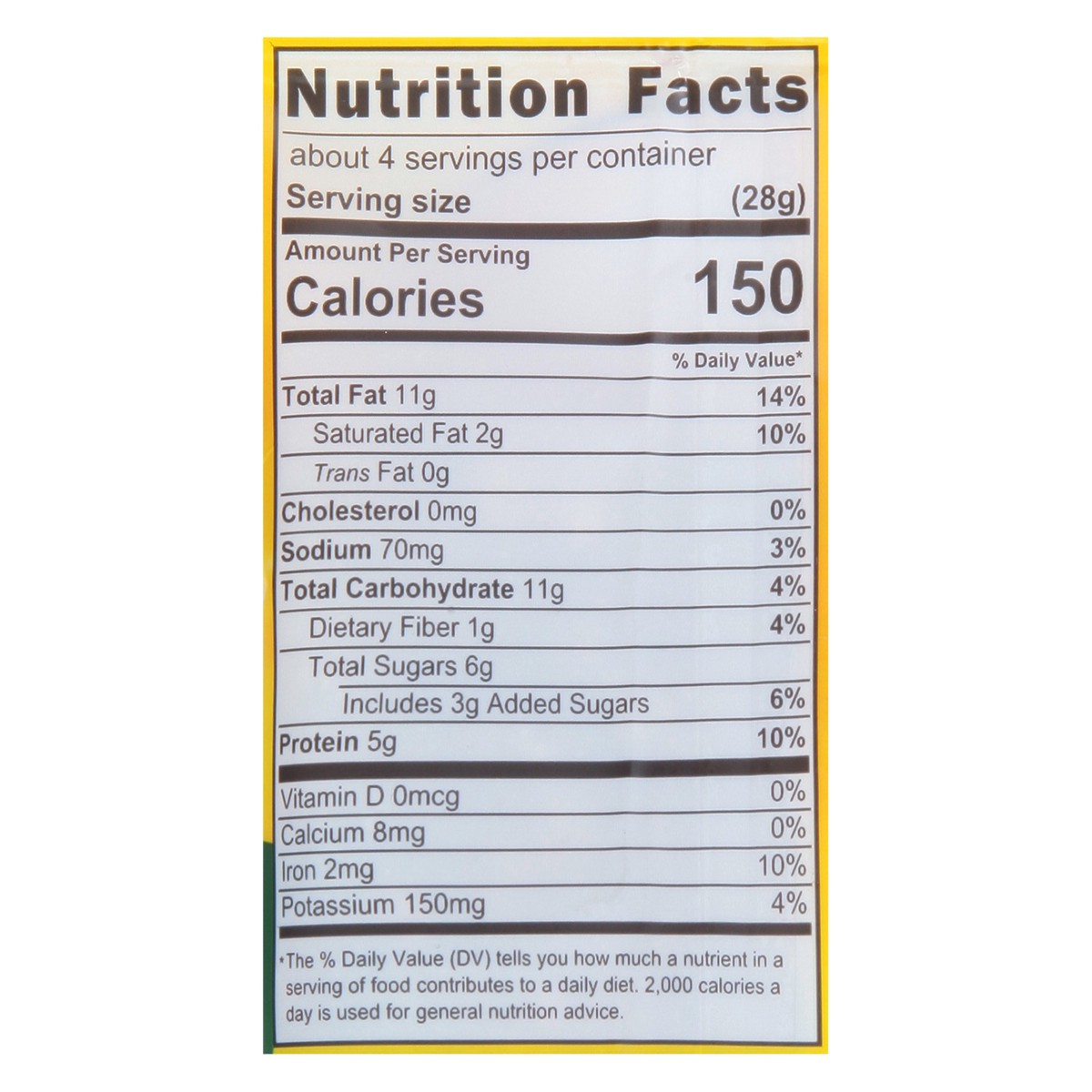 slide 9 of 12, Island Snacks Honey Cashews - 4.2 oz, 4.2 oz