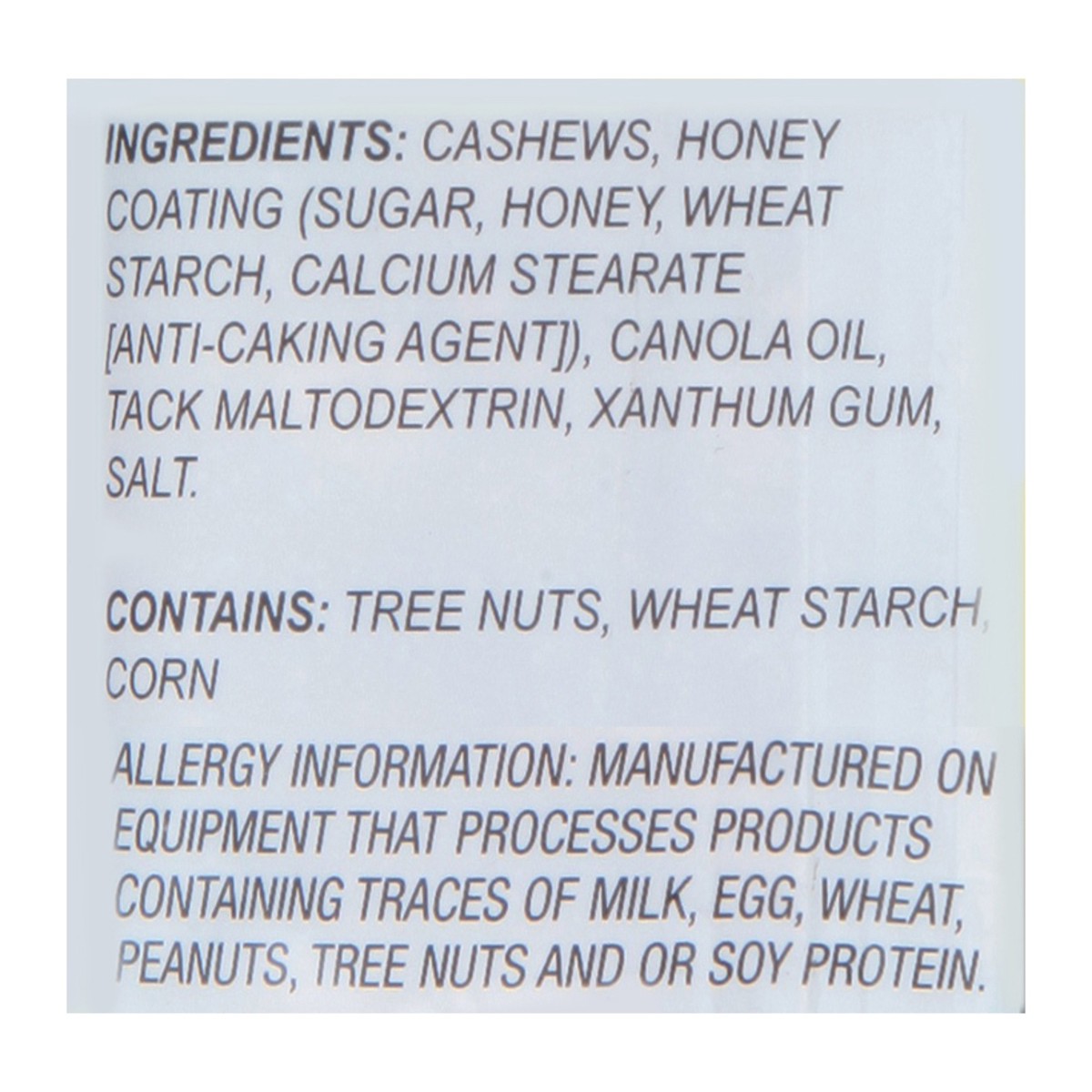 slide 12 of 12, Island Snacks Honey Cashews - 4.2 oz, 4.2 oz