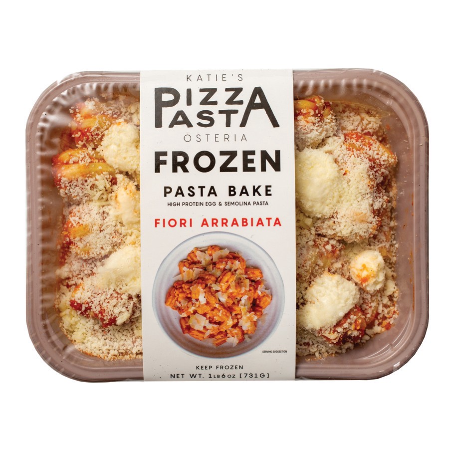 slide 1 of 1, Katie's Pizza Fiori Arrabiata Pasta Bake, 731 gram