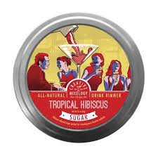 slide 1 of 1, Spice Lab Tropical Hibiscus Sugar Glass Cocktail Rimmer, 3 oz