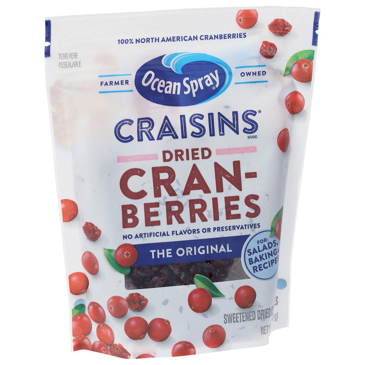 slide 9 of 11, Ocean Spray Craisins Dried The Original Cranberries 12 oz, 12 oz